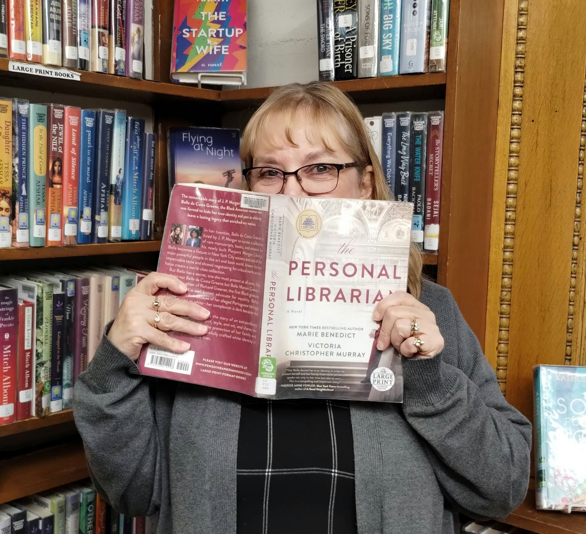 Anita Tulp, Library Director