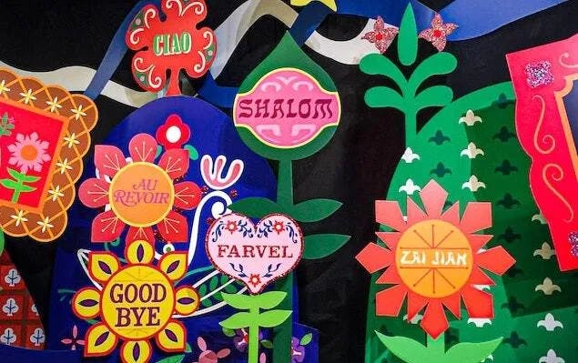 May contain: applique, pattern, food, and sweets