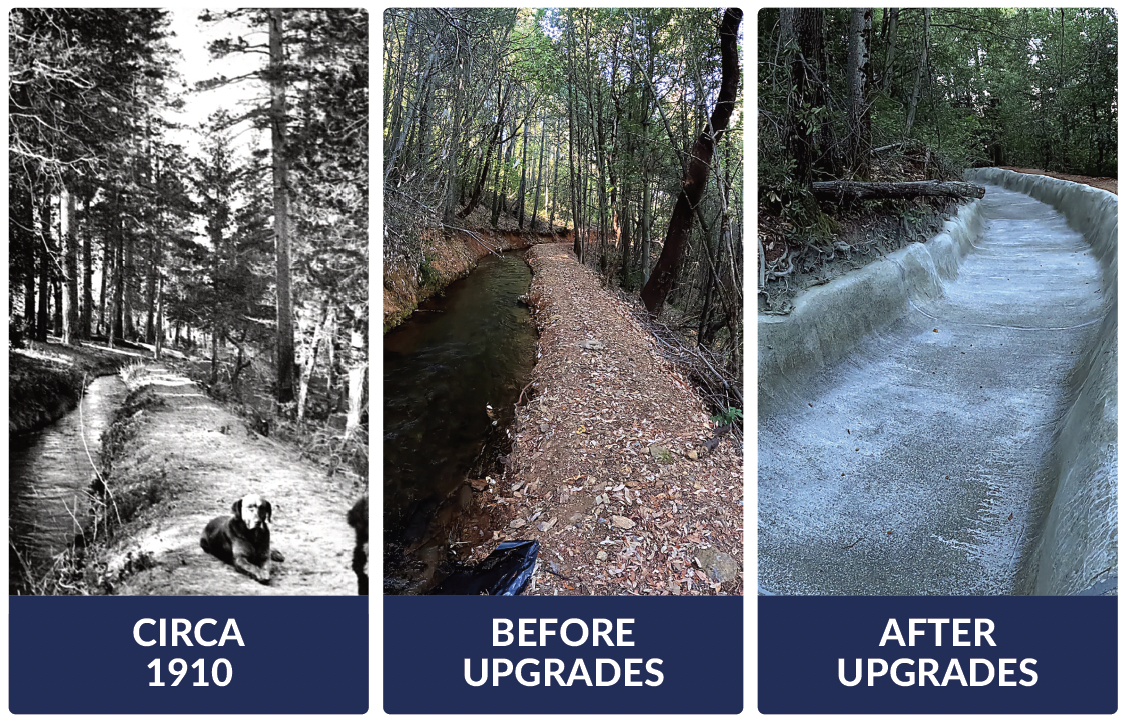 The Upper Forbestown Ditch: a historic view