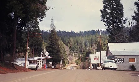 buildings on the street