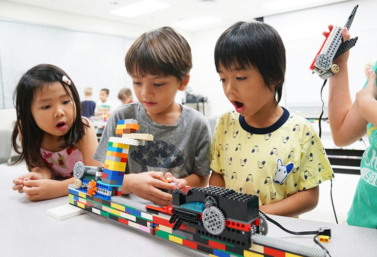 May contain: person, human, and kindergarten