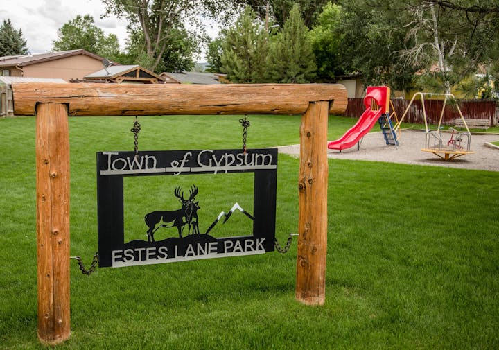 May contain: grass, plant, nature, outdoors, park, play area, outdoor play area, and vegetation