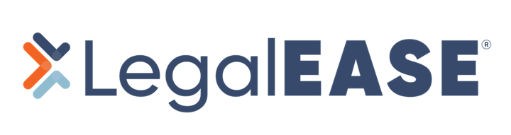 The image features the logo of LegalEase, incorporating modern design elements and a professional color palette.