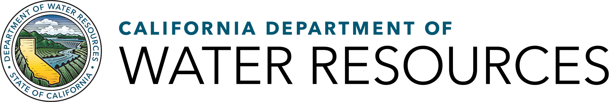May contain: California Department of Water Resources logo