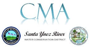 May contain: logos of City of Buellton, SYRWCD and County of Santa Barbara
