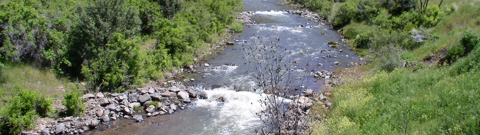 May contain: water, creek, nature, outdoors, and stream