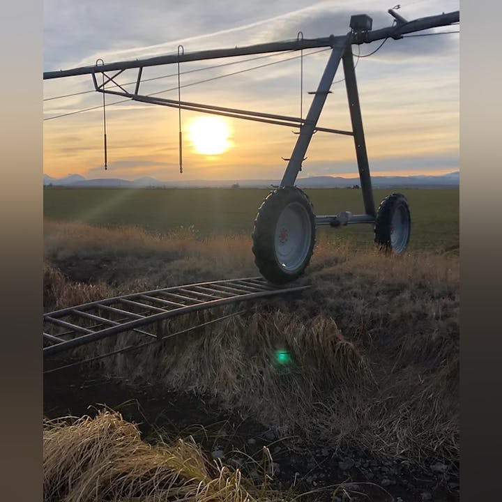May contain: wheel, machine, nature, and outdoors