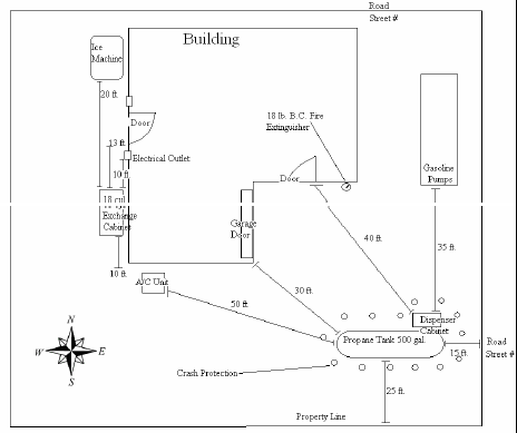 plan drawing