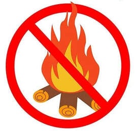May contain: symbol, sign, fire, flame, food, and ketchup