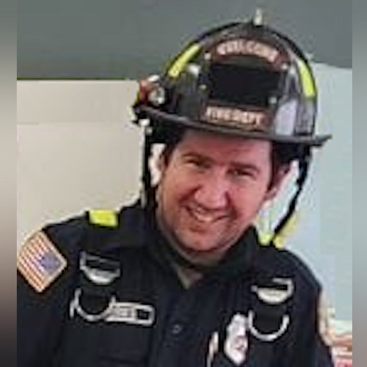 May contain: helmet, clothing, and hardhat