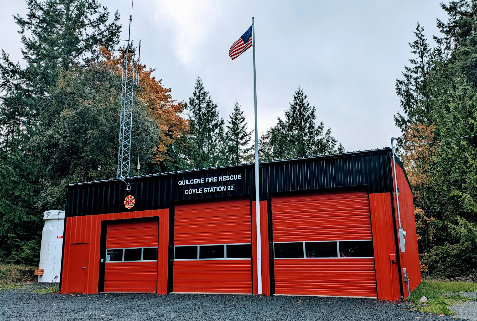 Station 22 in Coyle