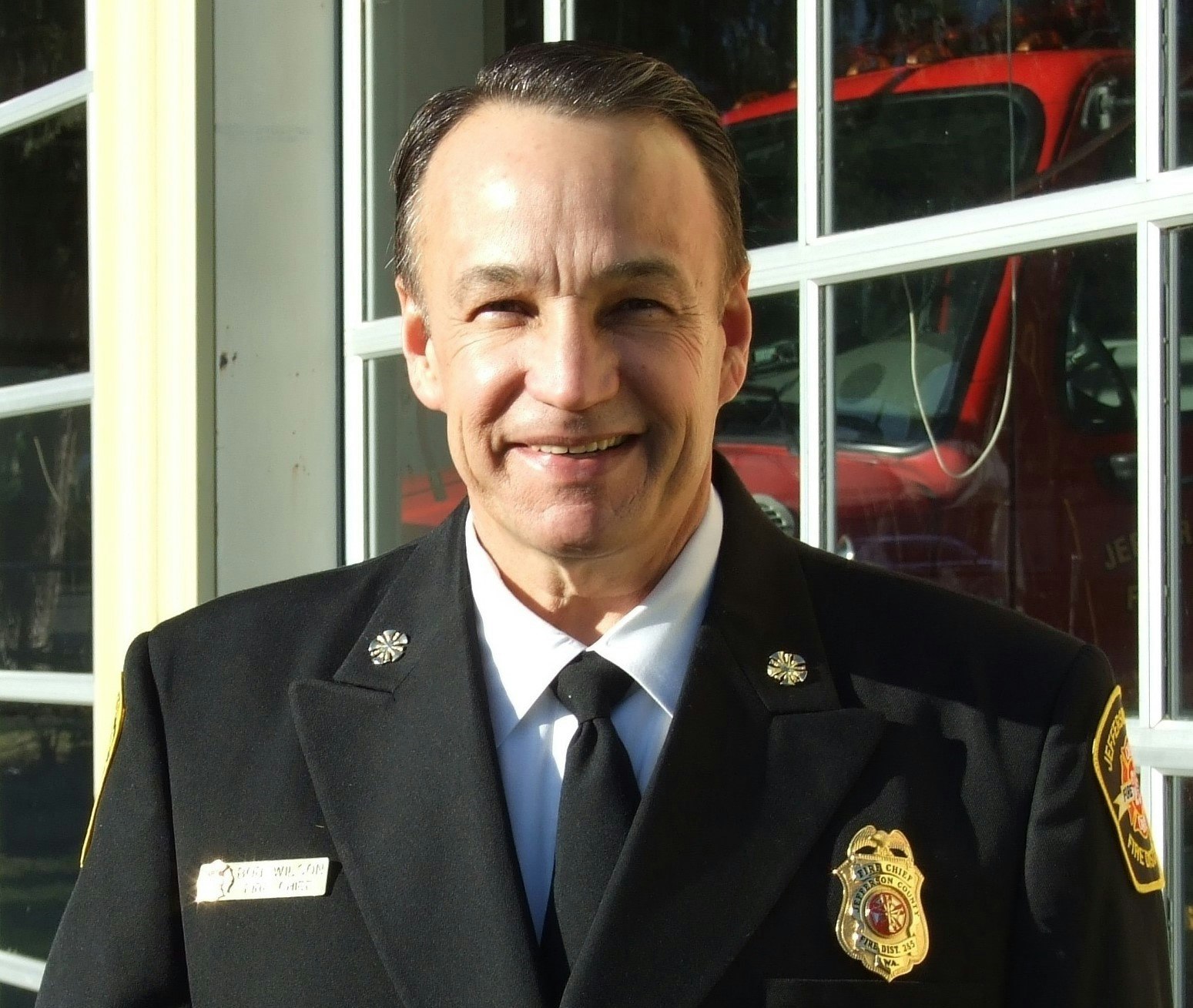 Fire Chief Bob Wilson