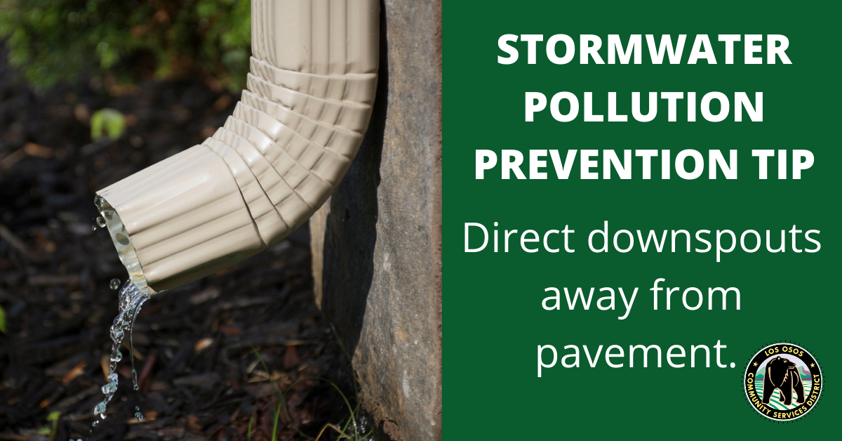 Water conservation tip