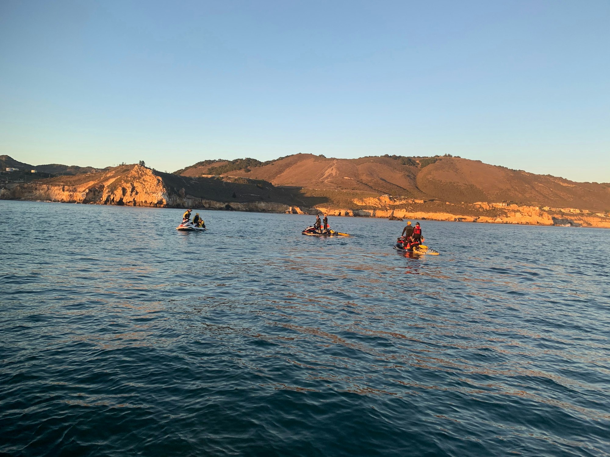 ocean, fire fighters, training, Avila