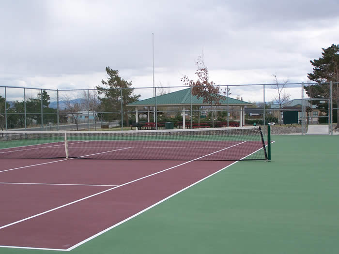 May contain: sport and tennis