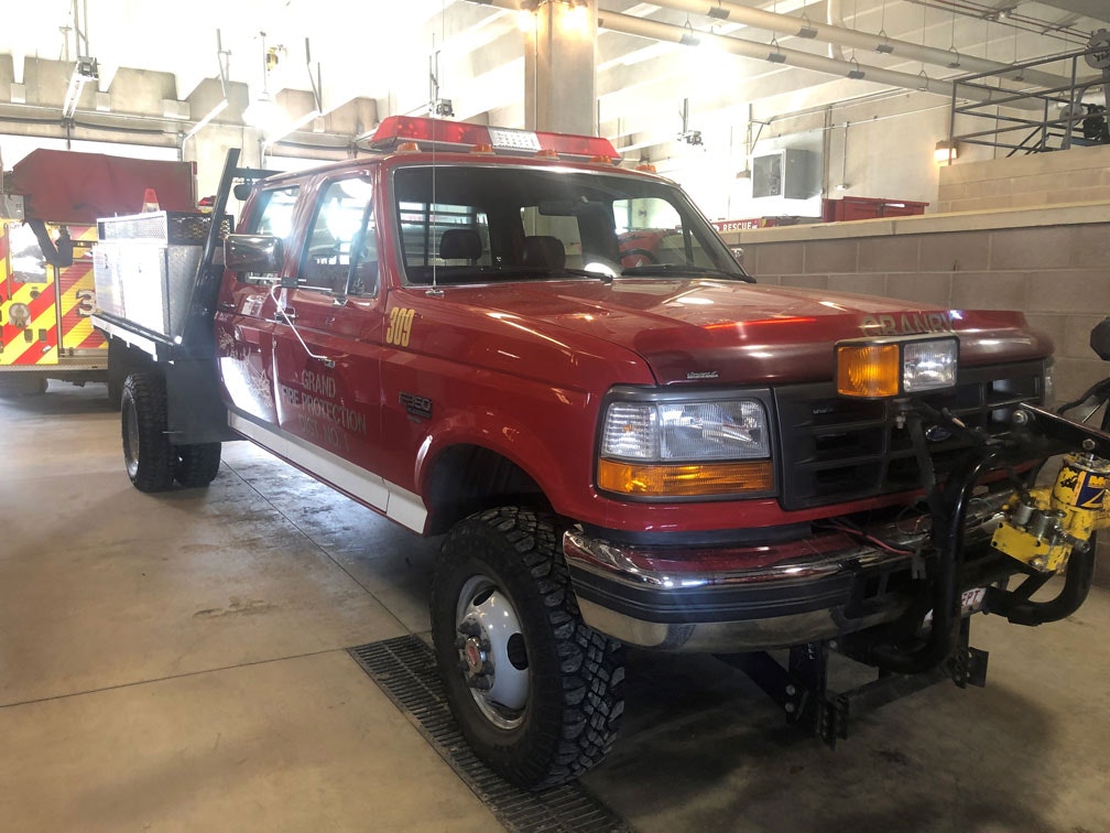 Wildland Fire Utility Truck