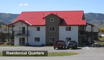 resident quarters