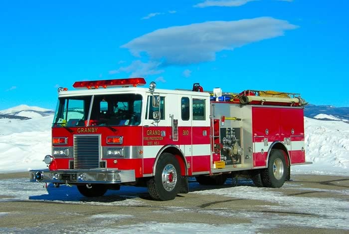 fire engine