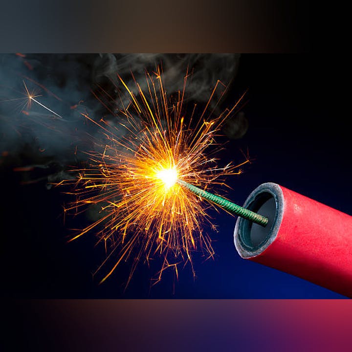 Picture of a stick of dynamite