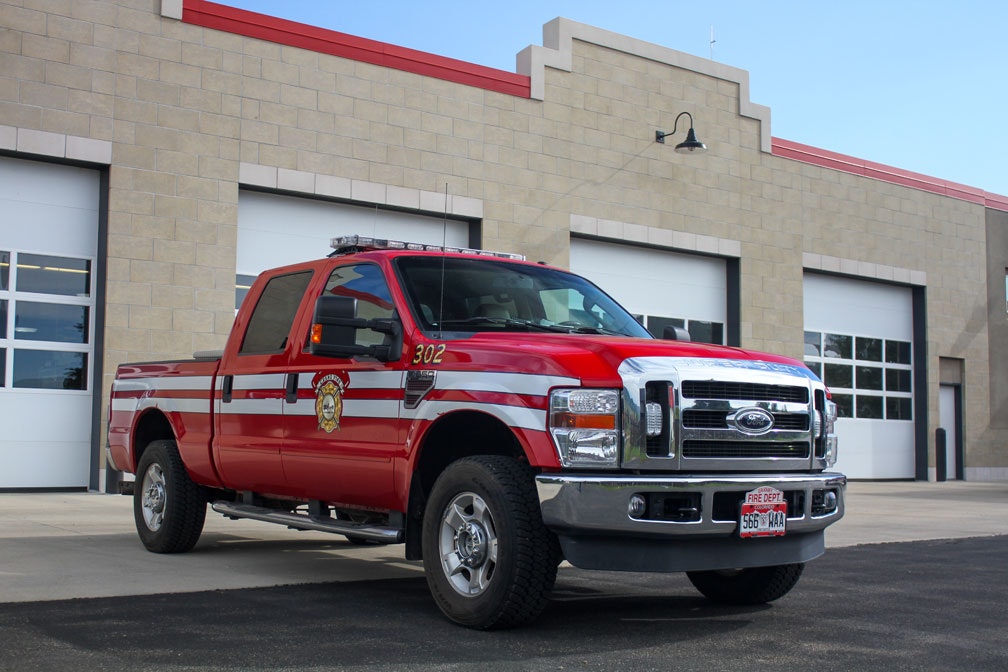 Fire Utility Truck
