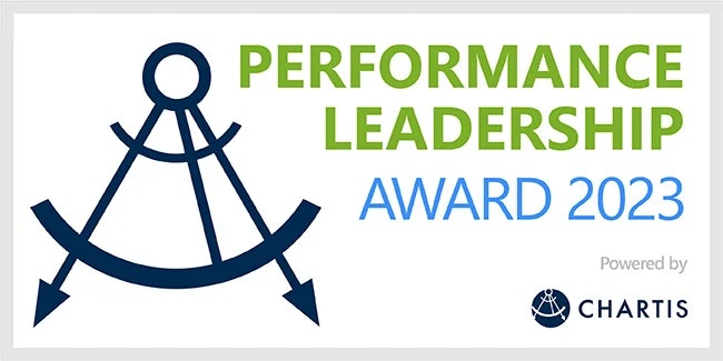 Chartis Performance Leadership Award 2023