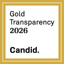 The image features a logo or badge stating "Gold Transparency 2026" with the word "Candid." emphasized.