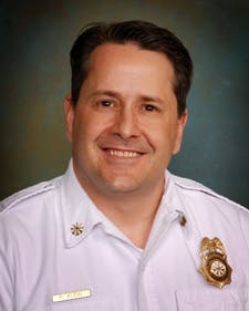 Portrait of Assistant Chief Ray Klein