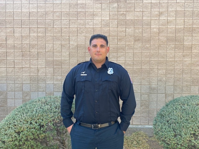 May contain: guard, person, adult, male, man, accessories, and belt