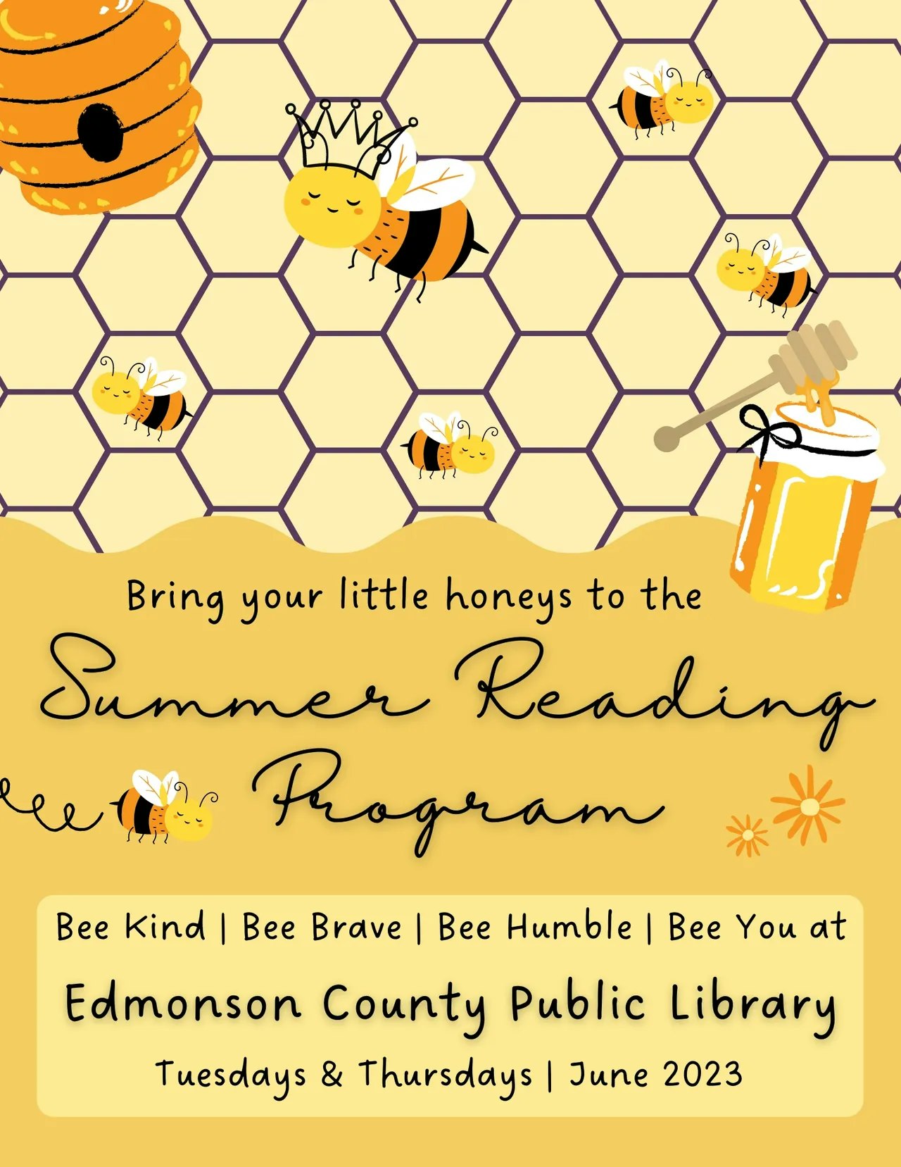 Summer Reading Flier