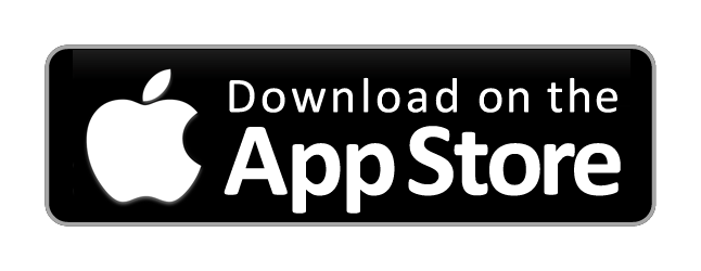 "Download on the App Store" button with Apple logo on a black background.