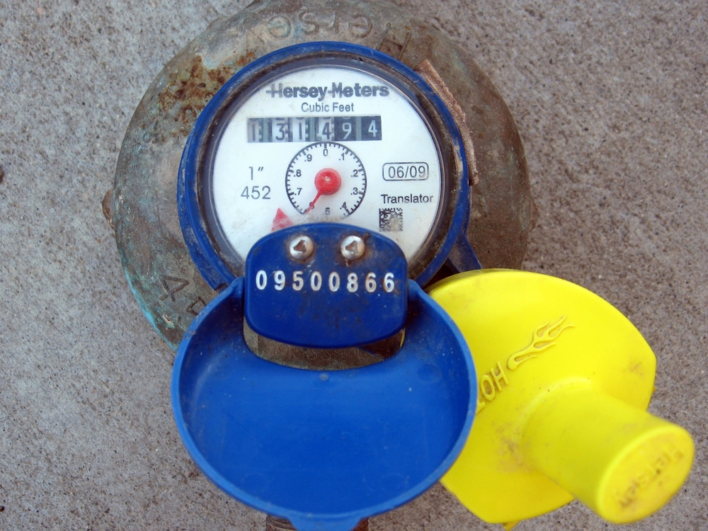 water meter