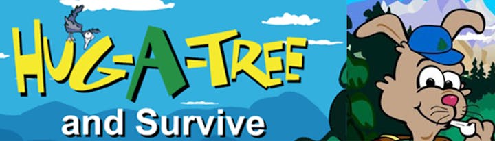 Hug-A-Tree Comic photo