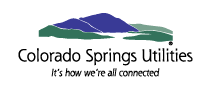 Silhouette of three interconnected hills with varied colors.