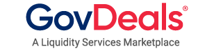 Logo for GovDeals, a Liquidity Services Marketplace.