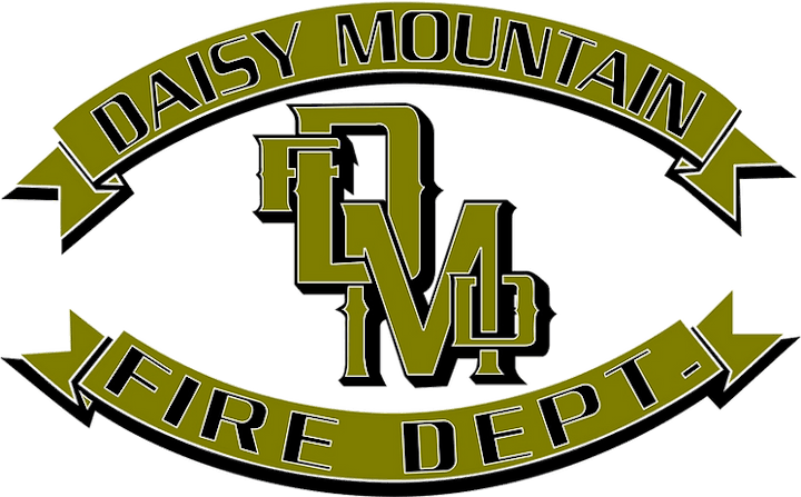 Logo: Daisy Mountain Fire Department