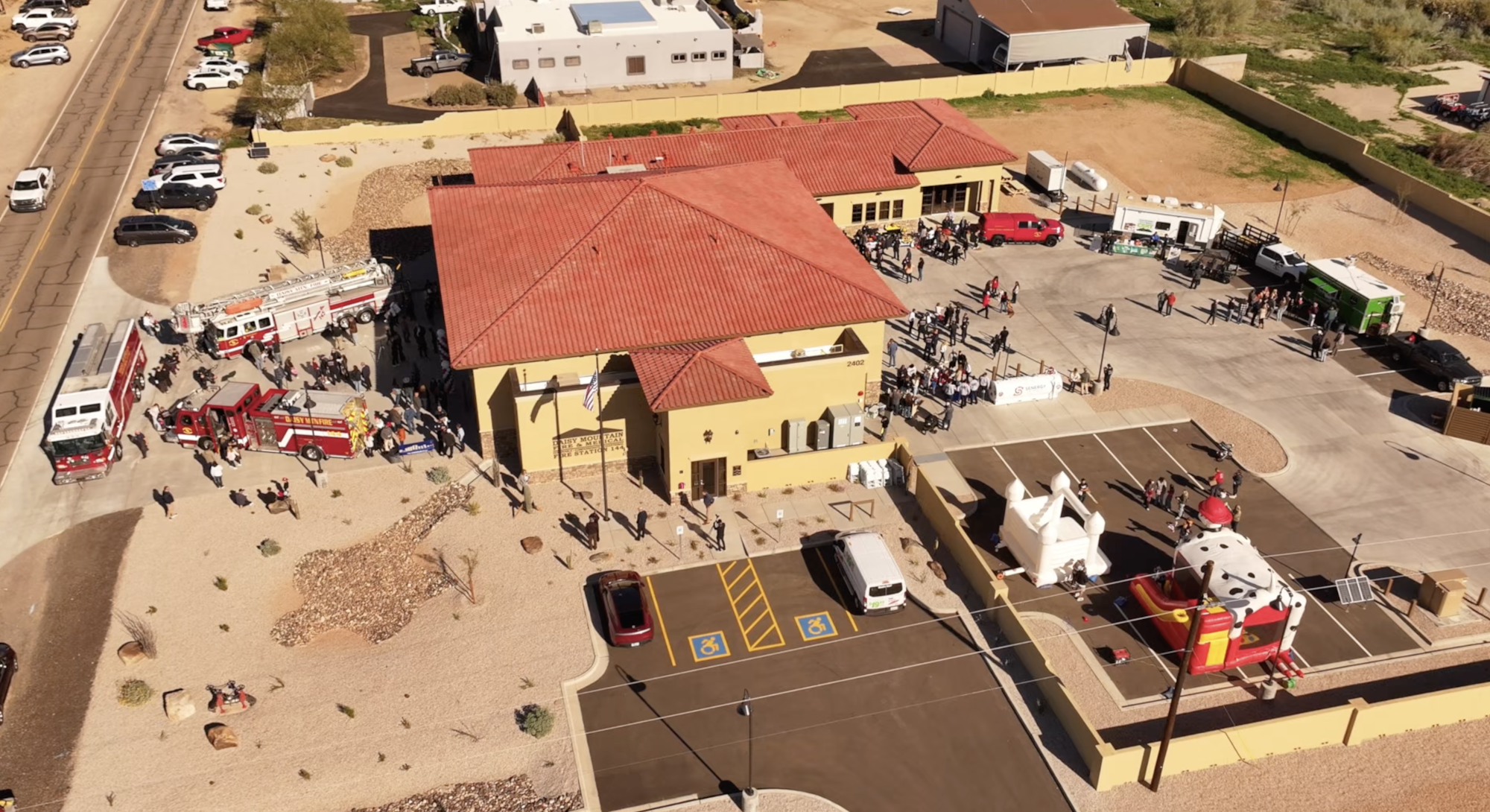 May contain: architecture, building, outdoors, and person