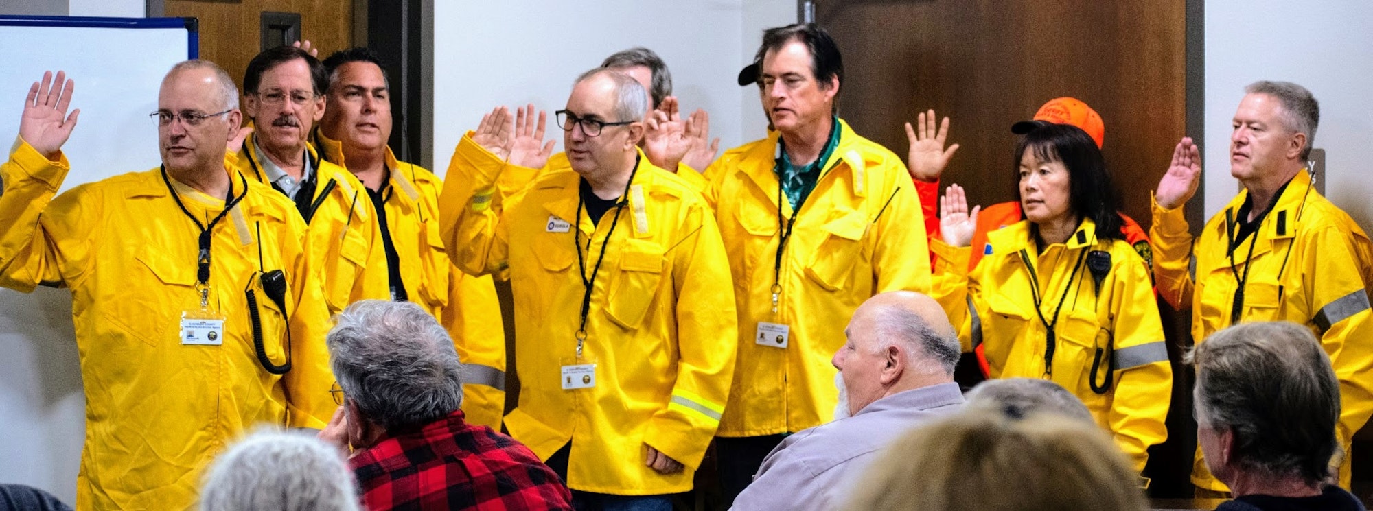 El Dorado County Amateur Radio Service Team Sworn In as Disaster Service Workers for Animal Rescue