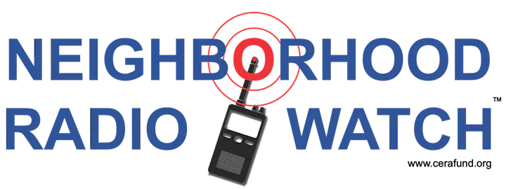 Community Emergency Radio Association Neighborhood Radio Watch Logo