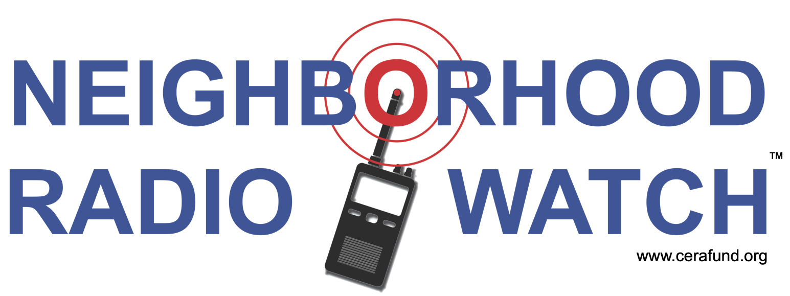 Community Emergency Radio Association Neighborhood Radio Watch Logo