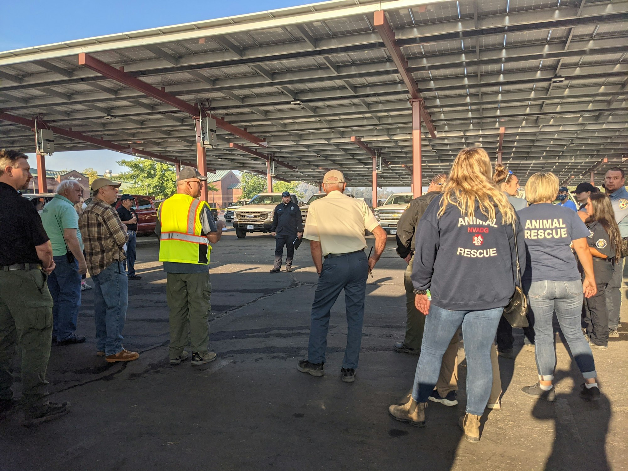 Caldor Fire Animal Rescue by Animal Control Officers and EDCARC ARES