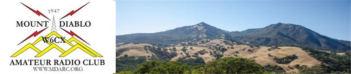 Mount Diablo Amateur Radio Club logo from www.mdarc.org