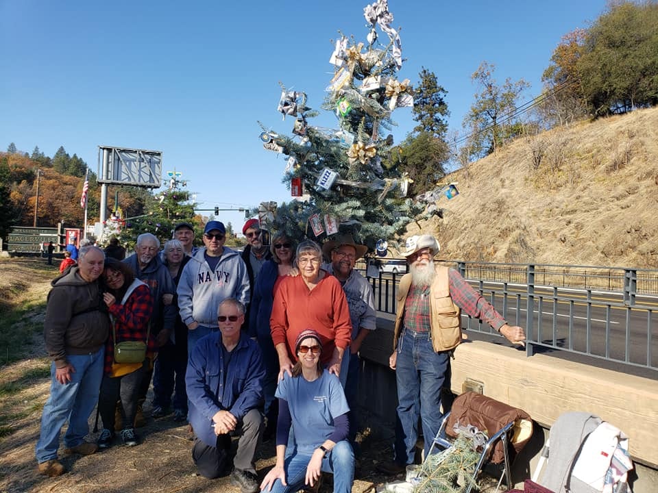 EDCARC Sponsored Placerville Christmas Tree