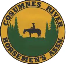 Cosumnes River Horsemen's Association (CRHA) logo