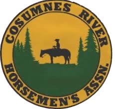 Cosumnes River Horsemen's Association (CRHA) logo