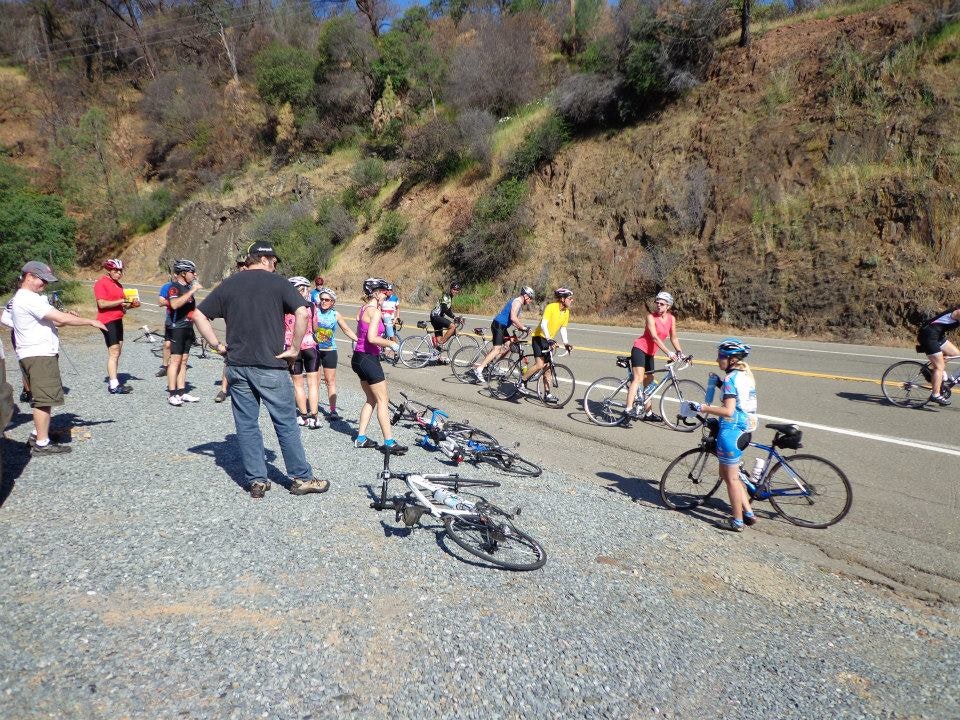 EDCARC ARES Bike-a-Thon Support