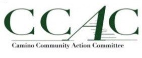 Logo with the letters "CC4C" and text "Camino Community Action Committee" below it.