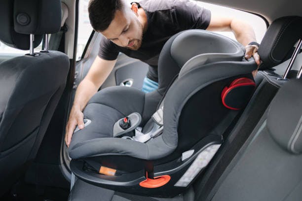 May contain: transportation, vehicle, car, car - interior, car seat, and home decor