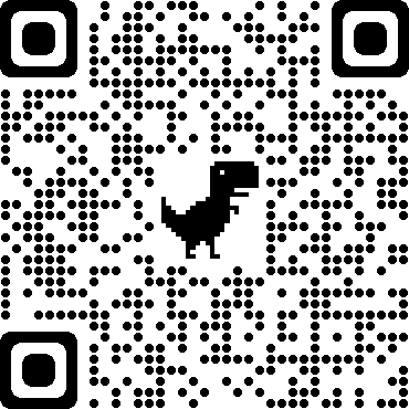 May contain: qr code
