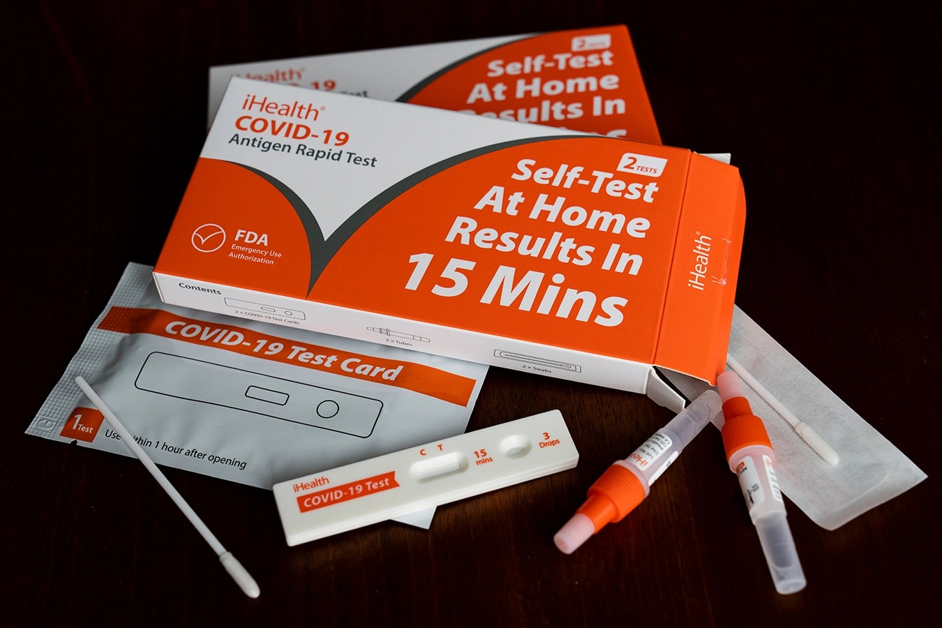 Covid-19 self test kits