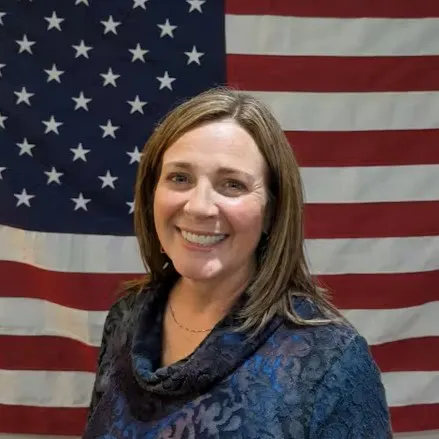 A picture of Stephanie Graf, President of Foothills Fire Protection District Board